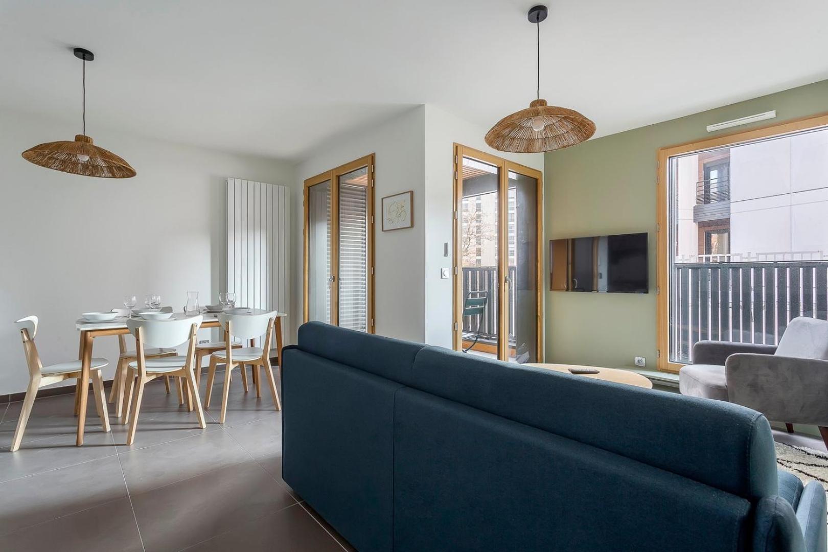 ליון Suite Croix-Rousse : T3 Avec Patio ! מראה חיצוני תמונה